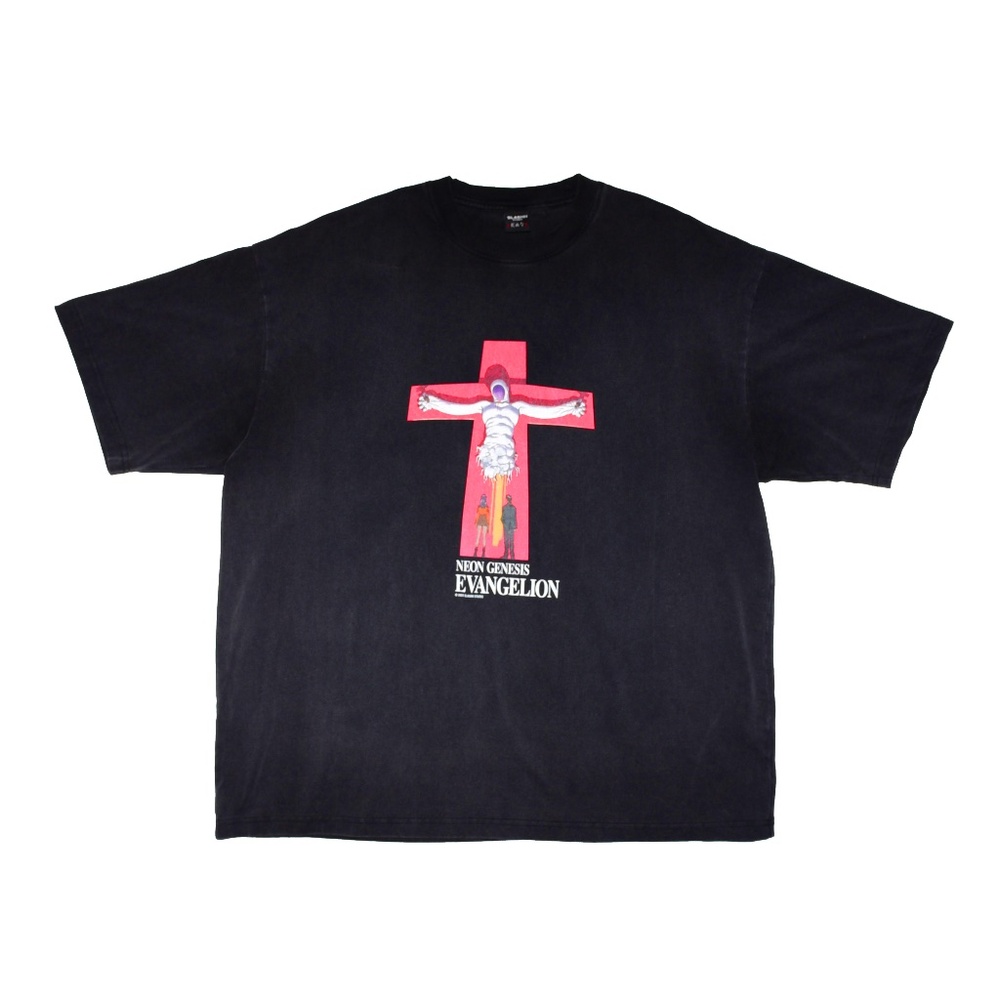 Evangelion Lilith Vintage Wash Tee by SLASHH Studio